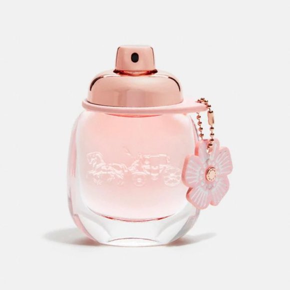 NIB COACH Floral Eau De Parfum Spray 30ml 1oz Women’s Perfume Rose Tea Jasmine - Picture 2 of 4